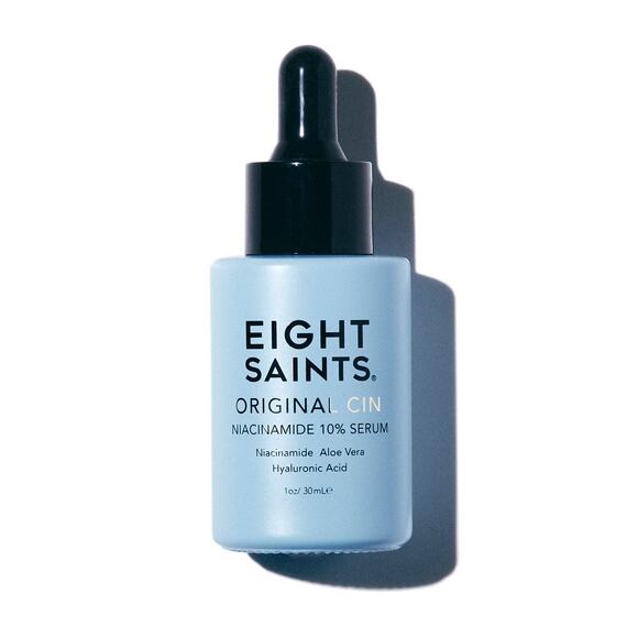 NIB Eight Saints Original Cin Niacinamide Face Serum Anti Aging‎ Pores Lines - Picture 3 of 4
